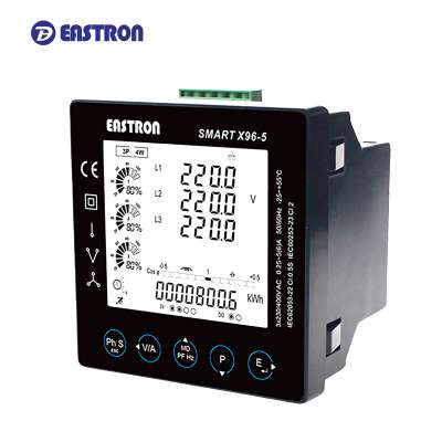 Smart X96-5F~J Three Phase Multifunction RS485 Modbus Digital Power Consumption Meter