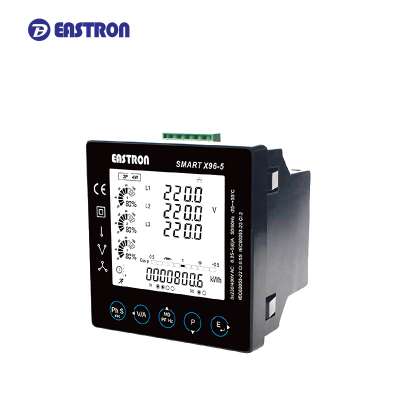 Smart X96-5F/5G/5H/5J Three Phase Multifunction RS485 Modbus Smart Energy Meter IoT