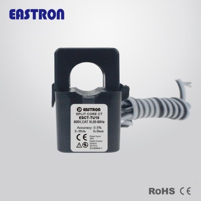 ESCT-TU10 10A/333mV Split Core Current Transformer (5~75A)