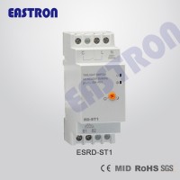 EASTRON Twilight switch,Time relay, DIN Rail Mounted Twilight Relay