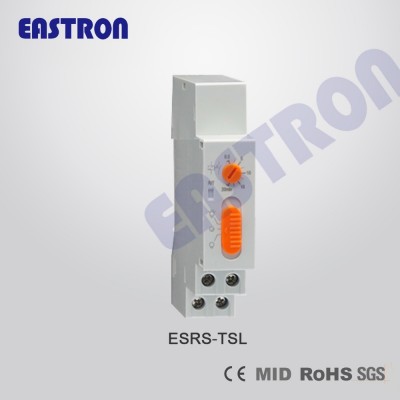 EASTRON Staircase lighting timer Relay, 650W~2000W, DIN Rail Mounting, 18mm Wide Housing, LED indication, Good Price