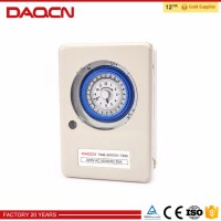 24h time switch, national timer TB35 220VAC with panel mount